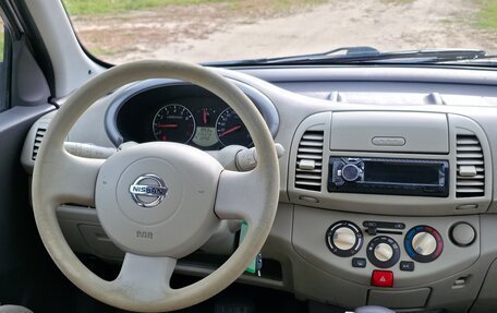 Nissan Micra III, 2005 год, 280 000 рублей, 14 фотография