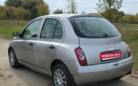 Nissan Micra III, 2005 год, 280 000 рублей, 7 фотография