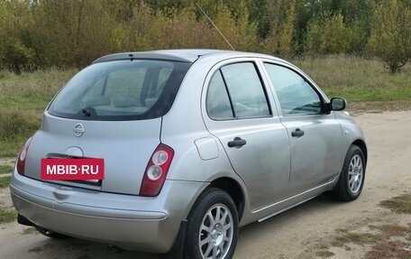 Nissan Micra III, 2005 год, 280 000 рублей, 8 фотография