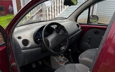 Daewoo Matiz I, 2012 год, 250 000 рублей, 5 фотография