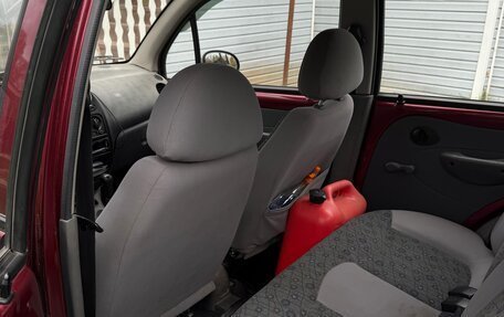 Daewoo Matiz I, 2012 год, 250 000 рублей, 7 фотография