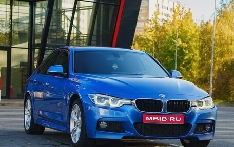 BMW 3 серия, 2018 год, 2 950 000 рублей, 1 фотография