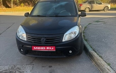 Renault Sandero I, 2011 год, 250 000 рублей, 1 фотография