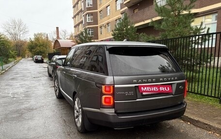 Land Rover Range Rover IV рестайлинг, 2018 год, 6 850 000 рублей, 3 фотография