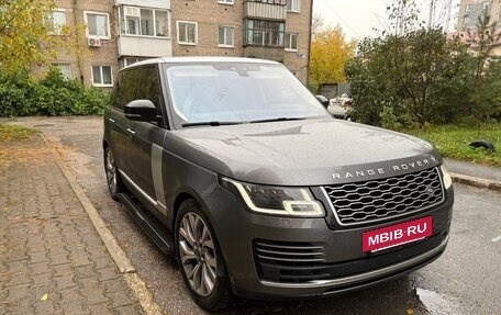 Land Rover Range Rover IV рестайлинг, 2018 год, 6 850 000 рублей, 2 фотография