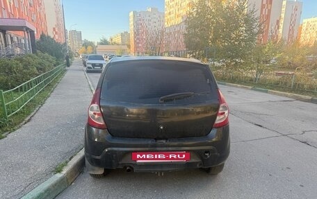 Renault Sandero I, 2011 год, 250 000 рублей, 5 фотография