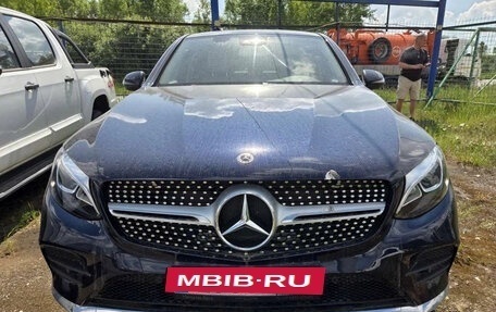 Mercedes-Benz GLC Coupe, 2018 год, 3 400 000 рублей, 2 фотография