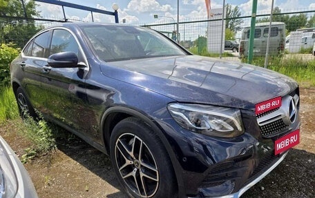 Mercedes-Benz GLC Coupe, 2018 год, 3 400 000 рублей, 3 фотография