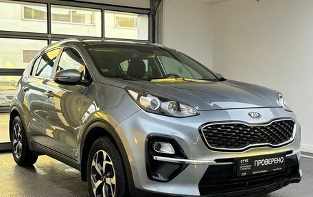 KIA Sportage IV рестайлинг, 2019 год, 2 450 000 рублей, 3 фотография