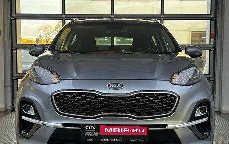 KIA Sportage IV рестайлинг, 2019 год, 2 450 000 рублей, 2 фотография