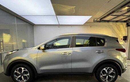 KIA Sportage IV рестайлинг, 2019 год, 2 450 000 рублей, 10 фотография