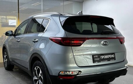 KIA Sportage IV рестайлинг, 2019 год, 2 450 000 рублей, 8 фотография