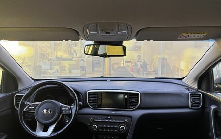 KIA Sportage IV рестайлинг, 2019 год, 2 450 000 рублей, 17 фотография