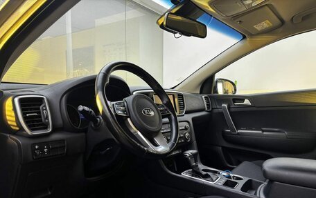 KIA Sportage IV рестайлинг, 2019 год, 2 450 000 рублей, 20 фотография
