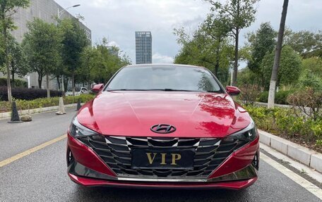 Hyundai Elantra, 2022 год, 1 332 000 рублей, 2 фотография