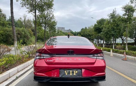 Hyundai Elantra, 2022 год, 1 332 000 рублей, 6 фотография