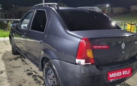 Renault Logan I, 2008 год, 315 000 рублей, 4 фотография