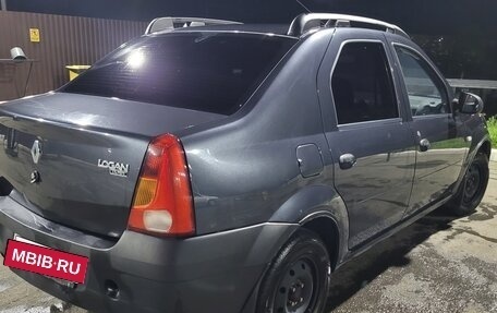 Renault Logan I, 2008 год, 315 000 рублей, 3 фотография