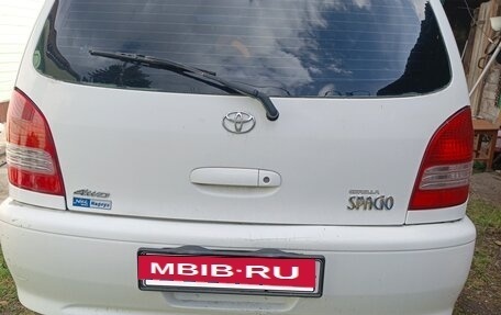 Toyota Corolla Spacio II, 1999 год, 435 000 рублей, 4 фотография