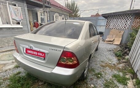 Toyota Corolla, 2004 год, 650 000 рублей, 9 фотография