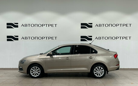Skoda Rapid II, 2020 год, 1 529 000 рублей, 4 фотография