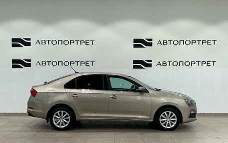 Skoda Rapid II, 2020 год, 1 529 000 рублей, 8 фотография