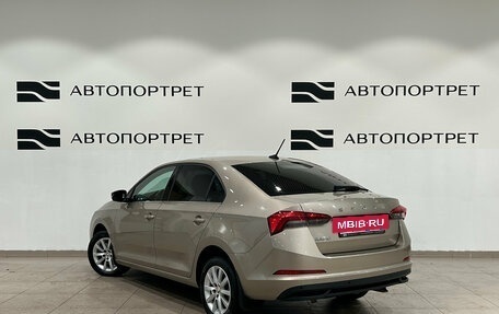 Skoda Rapid II, 2020 год, 1 529 000 рублей, 5 фотография