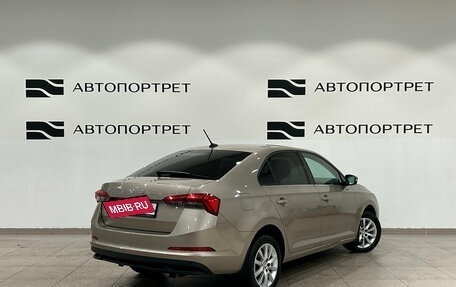 Skoda Rapid II, 2020 год, 1 529 000 рублей, 7 фотография