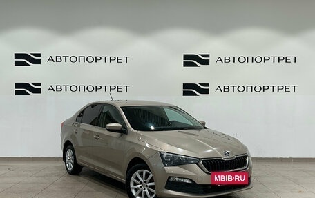 Skoda Rapid II, 2020 год, 1 529 000 рублей, 9 фотография