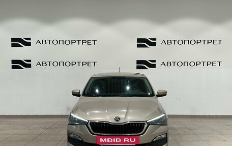 Skoda Rapid II, 2020 год, 1 529 000 рублей, 10 фотография