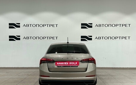 Skoda Rapid II, 2020 год, 1 529 000 рублей, 6 фотография