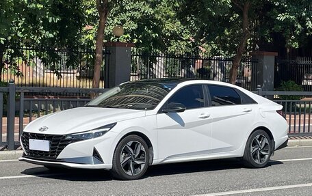 Hyundai Elantra, 2022 год, 1 347 000 рублей, 1 фотография