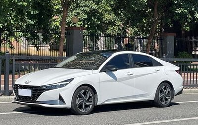 Hyundai Elantra, 2022 год, 1 347 000 рублей, 1 фотография