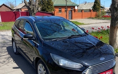 Ford Focus III, 2017 год, 1 050 000 рублей, 1 фотография