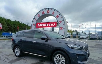 KIA Sorento III Prime рестайлинг, 2019 год, 2 449 995 рублей, 1 фотография