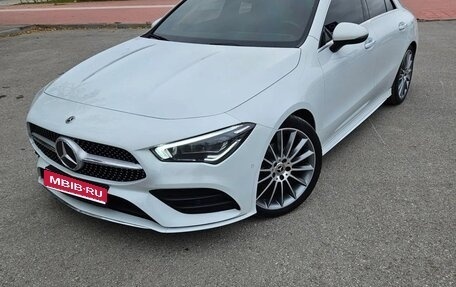 Mercedes-Benz CLA, 2022 год, 5 000 000 рублей, 1 фотография