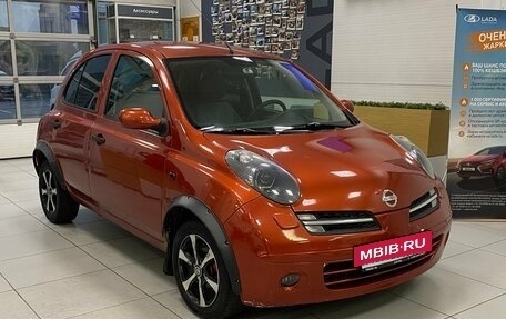 Nissan Micra III, 2005 год, 380 000 рублей, 4 фотография