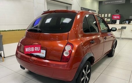 Nissan Micra III, 2005 год, 380 000 рублей, 6 фотография