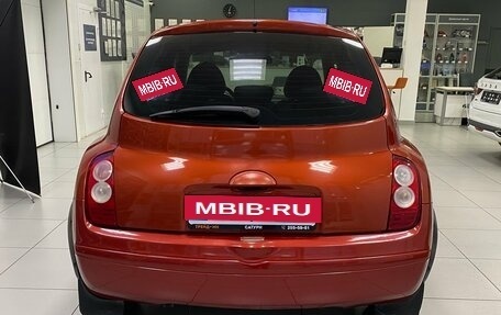 Nissan Micra III, 2005 год, 380 000 рублей, 8 фотография