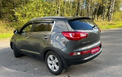 KIA Sportage III, 2012 год, 1 350 000 рублей, 1 фотография