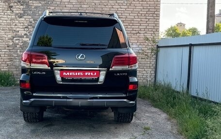 Lexus LX III, 2013 год, 4 188 000 рублей, 2 фотография