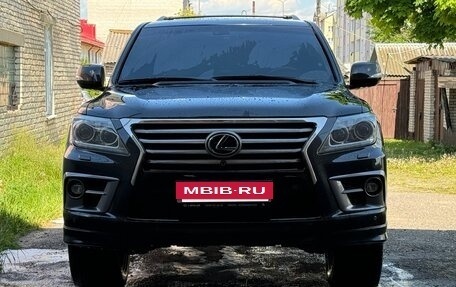 Lexus LX III, 2013 год, 4 188 000 рублей, 3 фотография