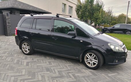 Opel Zafira B, 2007 год, 480 000 рублей, 4 фотография