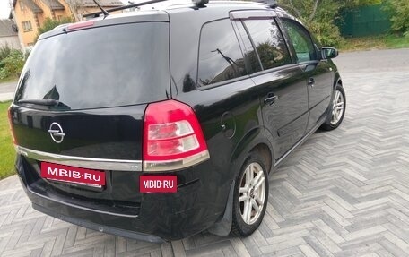 Opel Zafira B, 2007 год, 480 000 рублей, 10 фотография