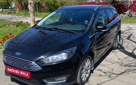 Ford Focus III, 2017 год, 1 050 000 рублей, 2 фотография
