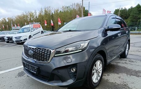 KIA Sorento III Prime рестайлинг, 2019 год, 2 449 995 рублей, 3 фотография
