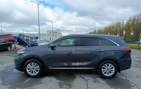 KIA Sorento III Prime рестайлинг, 2019 год, 2 449 995 рублей, 4 фотография