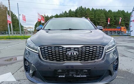 KIA Sorento III Prime рестайлинг, 2019 год, 2 449 995 рублей, 2 фотография