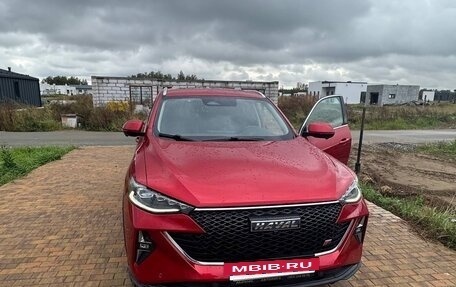 Haval F7x I, 2023 год, 2 200 000 рублей, 9 фотография