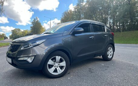KIA Sportage III, 2012 год, 1 350 000 рублей, 9 фотография